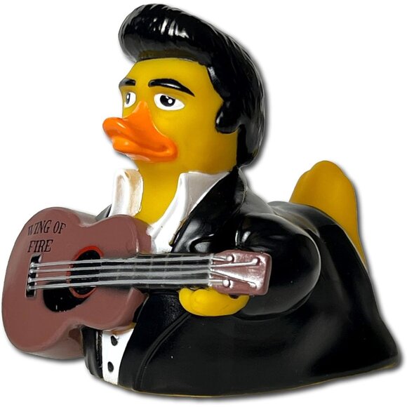 Wing of Fire Duck Collectible Toy - Floating Unique Gift For Kids & Adults - Picture 5 of 7